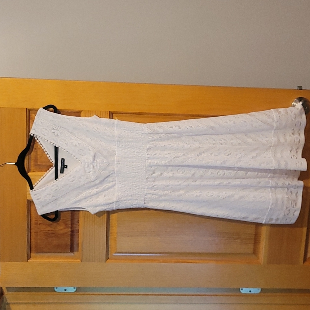 White summer dress